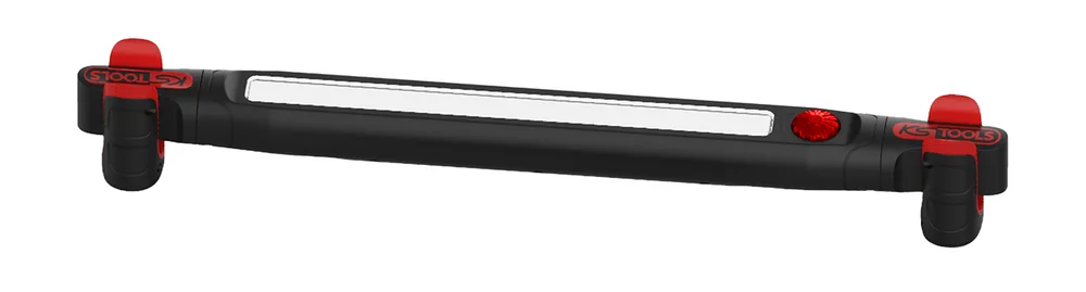 Nabíjateľné dlhé polohovateľné ručné svietidlo, 3000 lm KS Tools 150.4327F