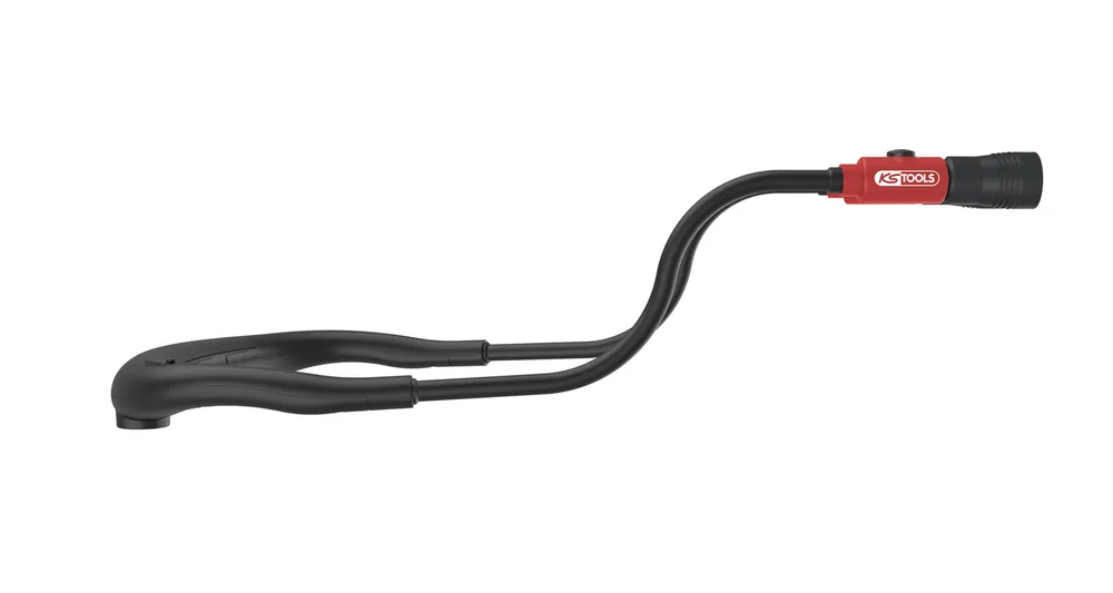 Nabíjateľné LED svietidlo na krk, 400 lm KS Tools 550.1310F