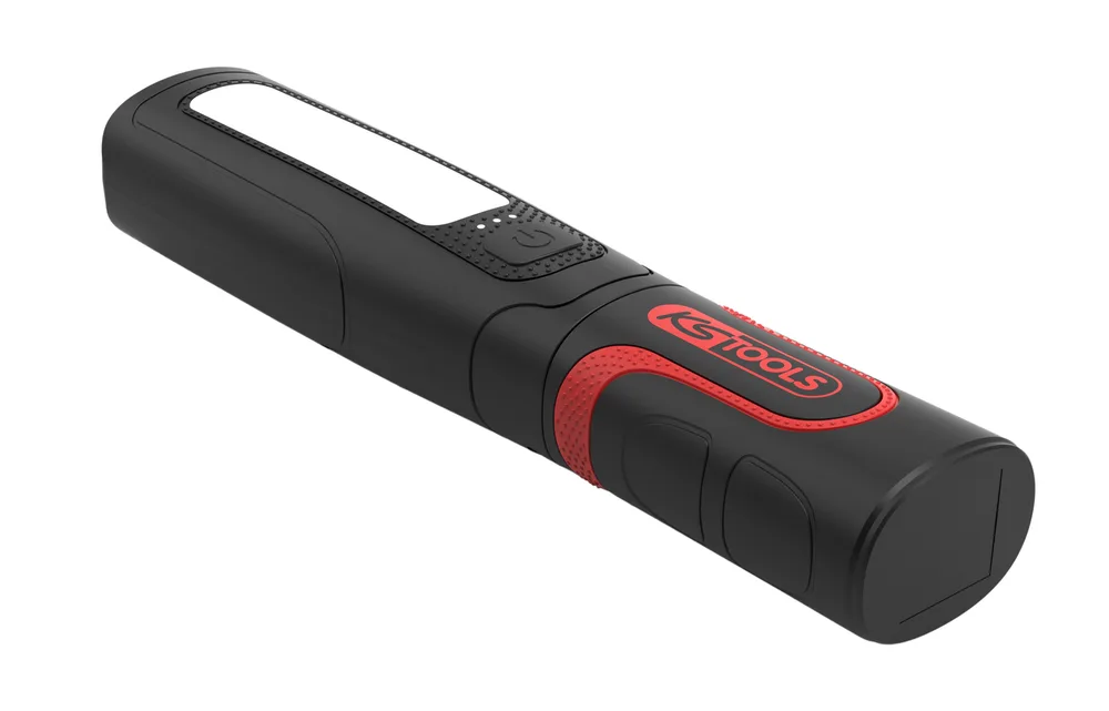Nabíjateľné otočné svietidlo, 600 lm KS Tools 150.4326F