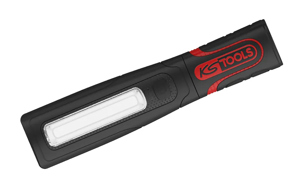 Nabíjateľné polohovateľné ručné svietidlo, 600 lm KS Tools 150.4326F