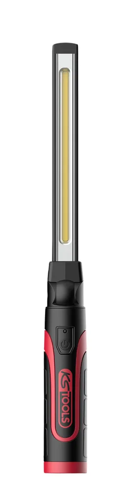 Nabíjateľné ručné svietidlo COB 1000 lm s bodovým svetlom 150 lm KS Tools 150.4313F