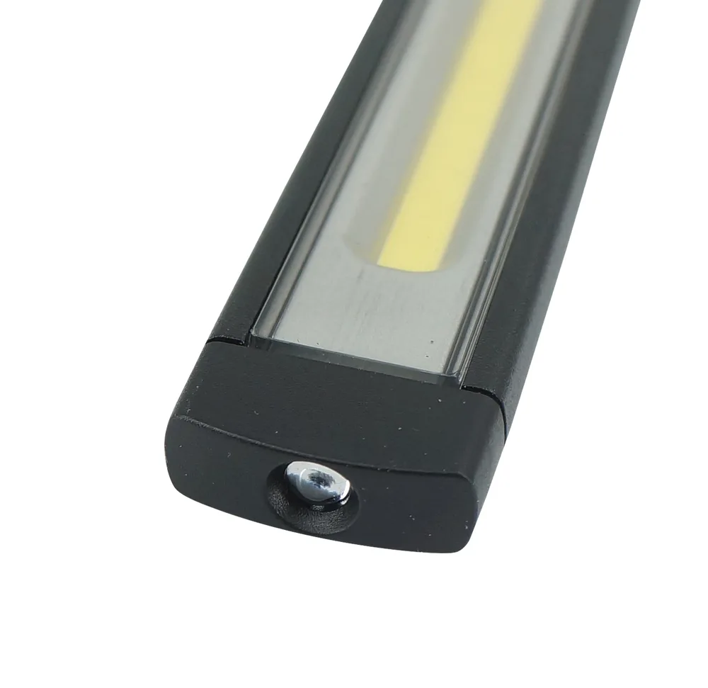 Nabíjateľné ručné svietidlo COB 1000 lm s bodovým svetlom 150 lm KS Tools 150.4313F
