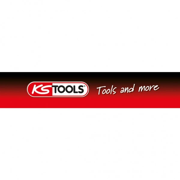 Nálepka „Tools and more“ 1000 × 200 mm KS Tools 1007
