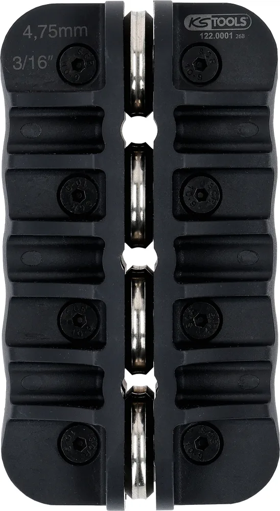 Náradie na vyrovnávanie a ohýbanie brzdových vedení 4,75 mm (3/16") KS Tools 122.0001