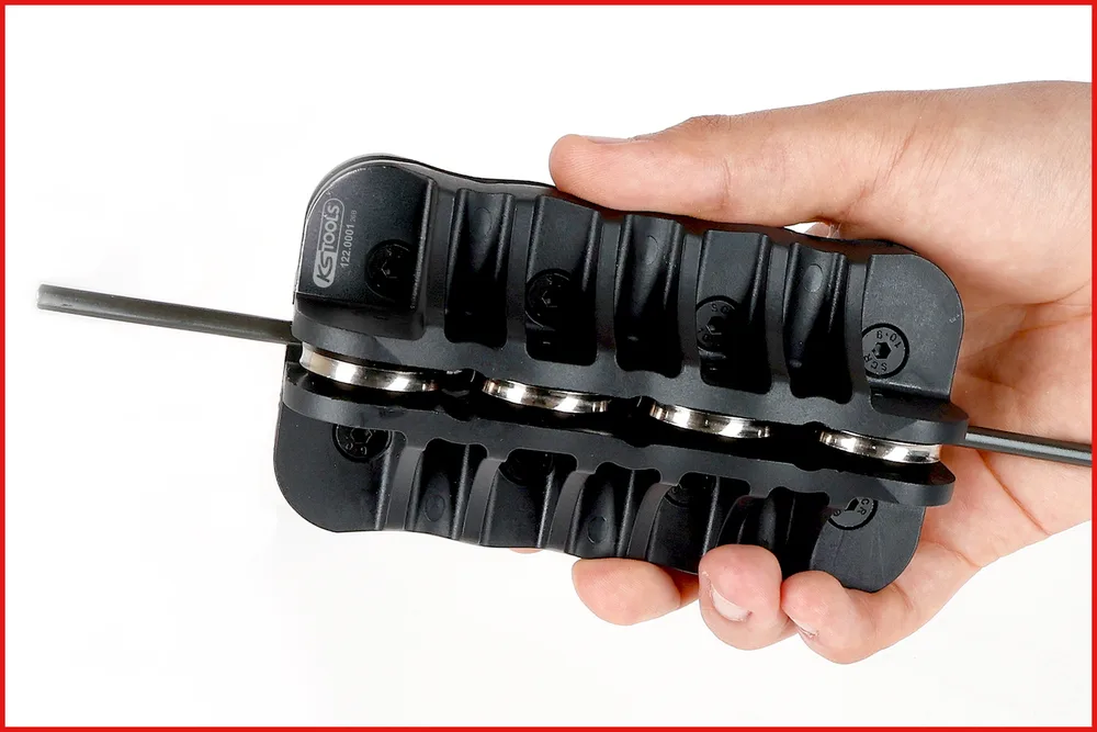 Náradie na vyrovnávanie a ohýbanie brzdových vedení 4,75 mm (3/16") KS Tools 122.0001