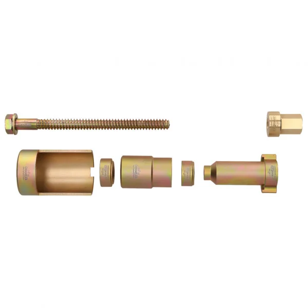 Náradie na vyťahovanie a vťahovanie voľných ložísk a vodiacich puzdier BPW KS Tools 460.4905