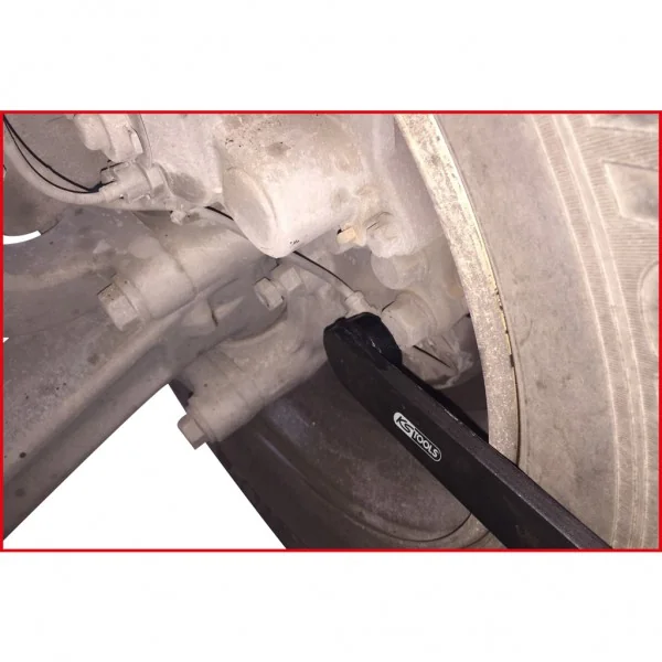 Nástrčný kľúč na brzdový strmeň Volvo, 27 mm KS Tools 460.3990