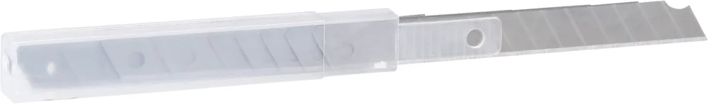 Odlamovacie čepele 0,4x9x80 mm, dávkovač po 10 ks KS Tools 907.2168