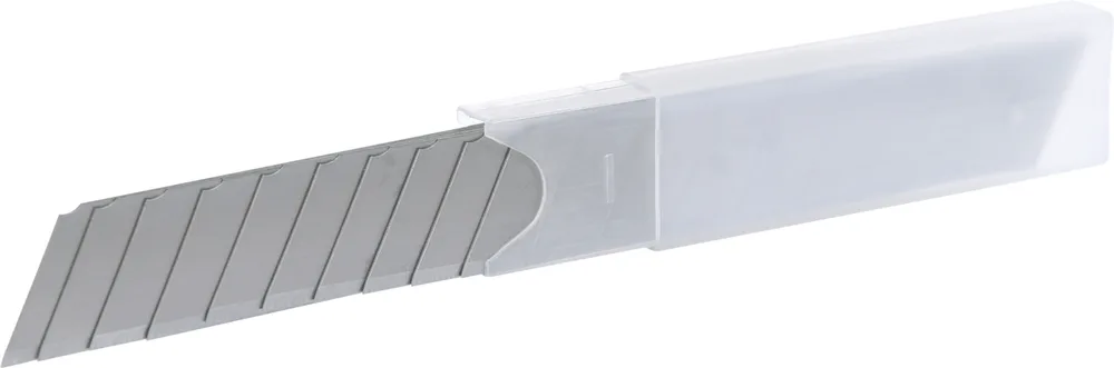 Odlamovacie čepele 0,7x25x100 mm, dávkovač po 10 ks KS Tools 907.2159