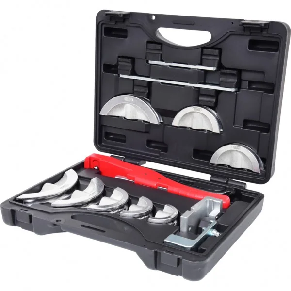 Ohýbacia súprava s račňou 10–22 mm, 13-dielna KS Tools 203.1400