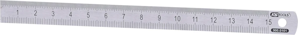 Ohybné oceľové merítko, 150mm KS Tools 300.0101