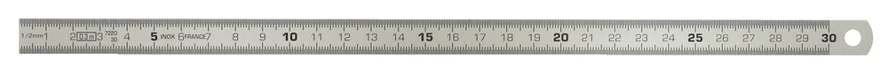 Ohybné oceľové merítko, 200mm KS Tools 300.0102