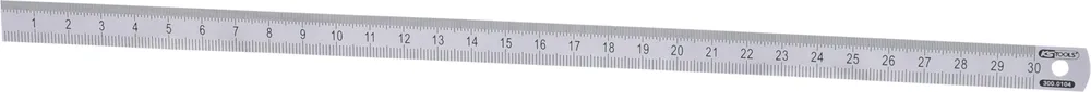 Ohybné oceľové merítko, 300mm KS Tools 300.0104