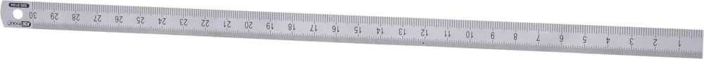 Ohybné oceľové pravítko, 300 mm KS Tools 300.0104