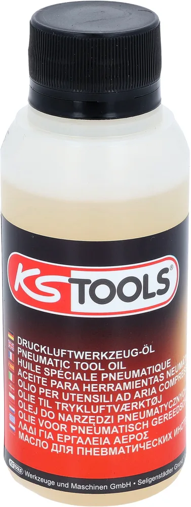 Olej pre pneumatické náradie, 100ml KS Tools 515.3361