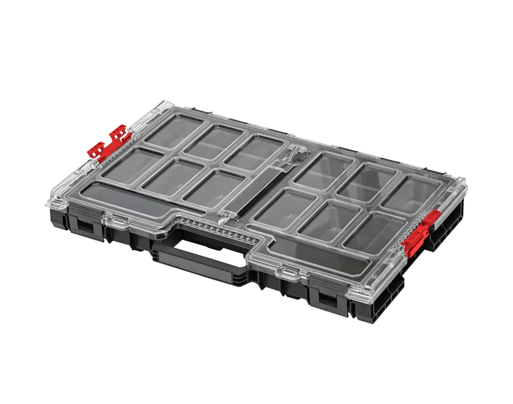 Organizačná taška SCM L s 12 vyberateľnými priehradkami KS Tools 850.0396F