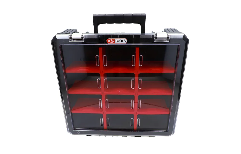 Organizačná taška SCM s 12 vyberateľnými priehradkami KS Tools 850.0379