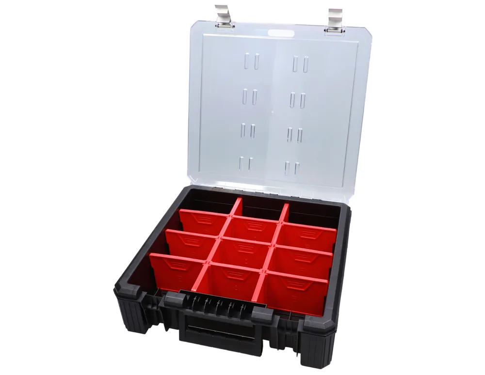 Organizačná taška SCM s 12 vyberateľnými priehradkami KS Tools 850.0379