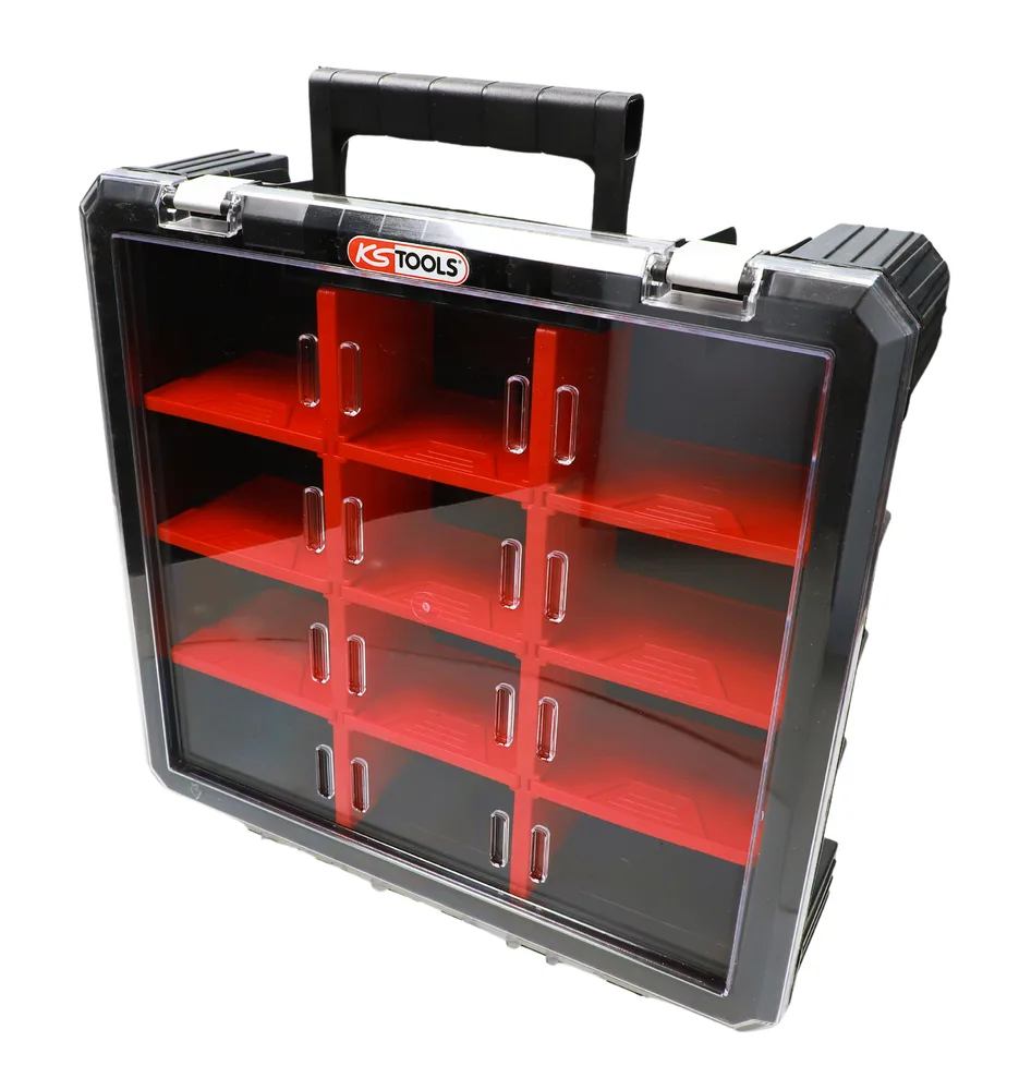 Organizačná taška SCM s 12 vyberateľnými priehradkami KS Tools 850.0379