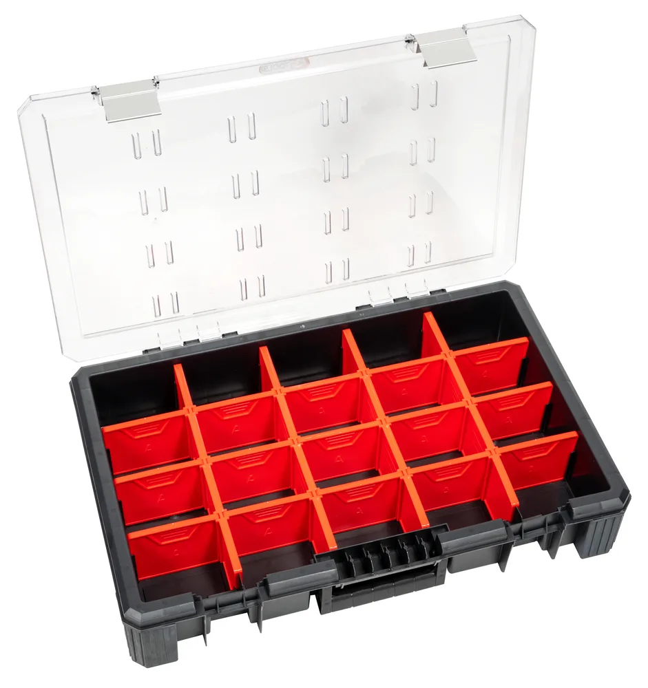 Organizačná taška SCM s 20 vyberateľnými priehradkami KS Tools 850.0378