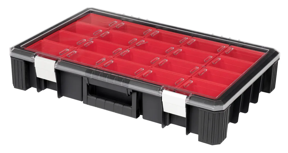 Organizačná taška SCM s 20 vyberateľnými priehradkami KS Tools 850.0378