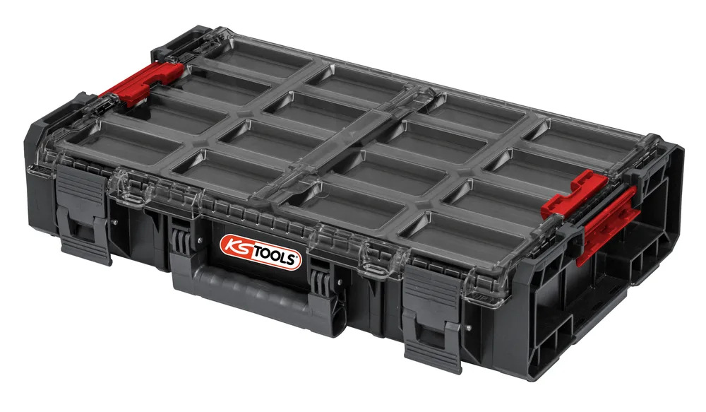 Organizačná taška SCM XL s 12 vyberateľnými priehradkami KS Tools 850.0384
