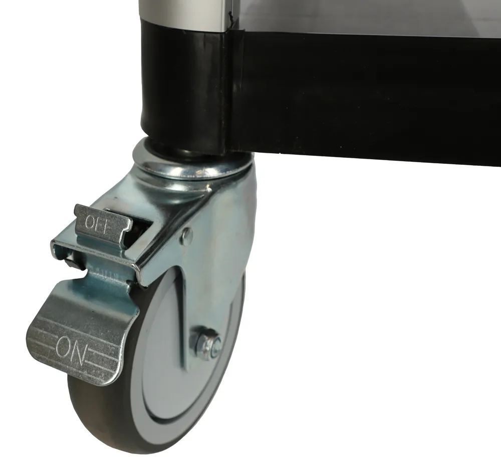 Otvorený dielenský vozík s 3 policami KS Tools 890.0025F