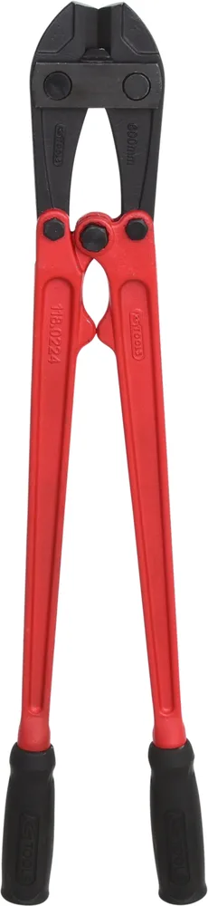 Pákové nožnice na svorníky s kovanými ramenami, čeľuste 82 mm KS Tools 118.0224