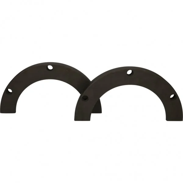 Pár polovičných lisovacích puzdier Ø 145 mm pre prípravok na snímací krúžok ABS KS Tools 460.4549