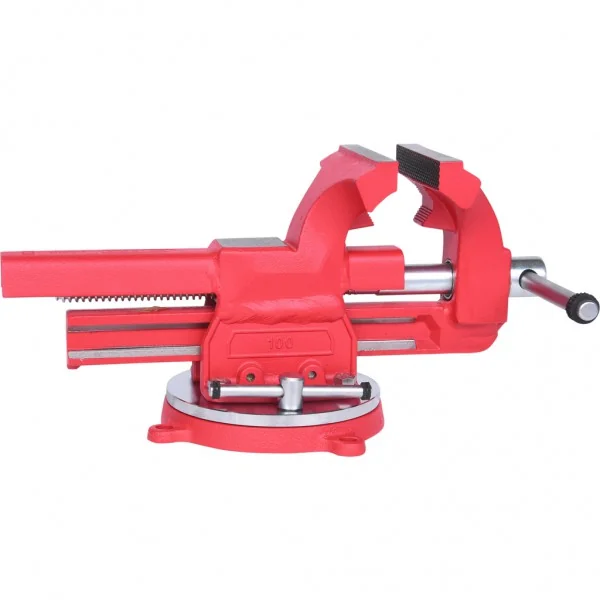 Paralelný zverák s otočným tanierom, 90 mm KS Tools 914.0025