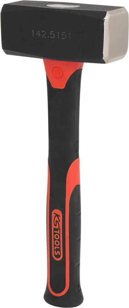 Perlík so sklolaminátovou násadou, 1500 g KS Tools 142.5151