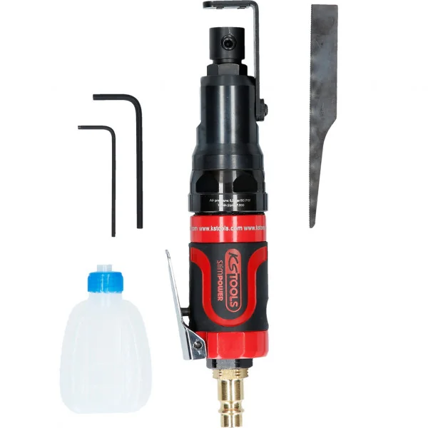 Pneumatická karosárska malá dierovacia píla SlimPOWER, 170 mm KS Tools 515.5545