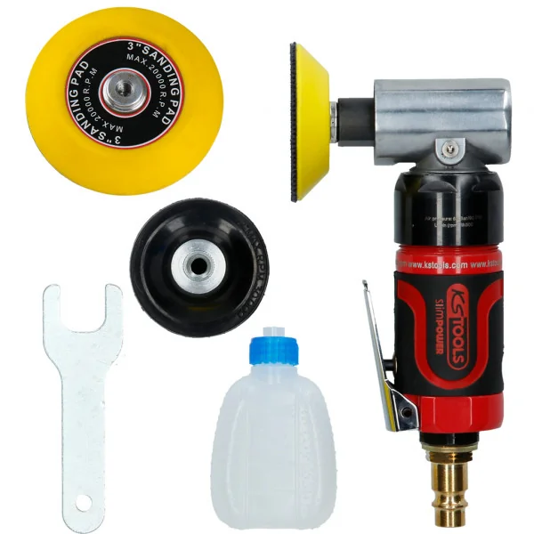 Pneumatická minibrúska SlimPOWER, 16 500 ot./min KS Tools 515.5585