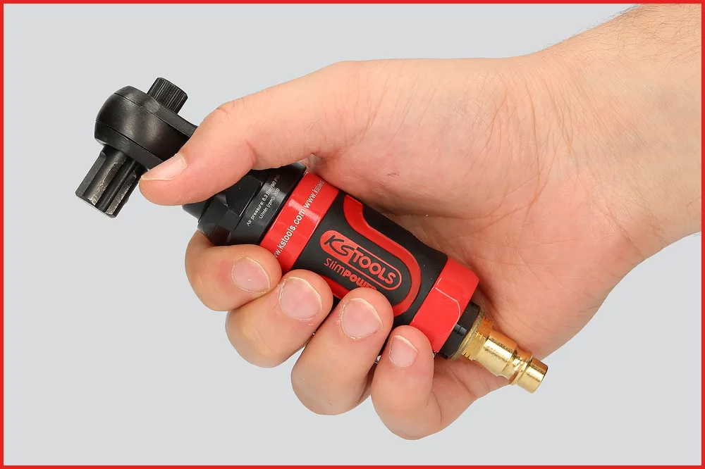 Pneumatická prepínacia miniračňa 1/2" SlimPOWER 30 Nm KS Tools 515.5515
