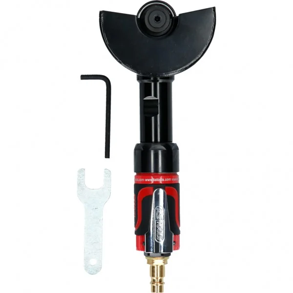 Pneumatická priama minirozbrusovačka 1/4" SlimPOWER KS Tools 515.5555