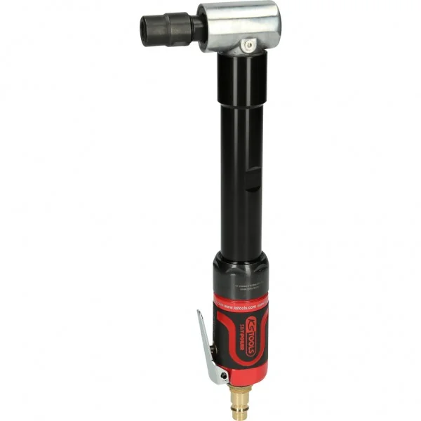 Pneumatická uhlová minibrúska SlimPOWER, 18 000 ot./min KS Tools 515.5540