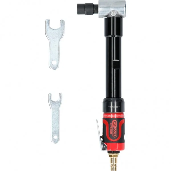 Pneumatická uhlová minibrúska SlimPOWER, 18 000 ot./min KS Tools 515.5540