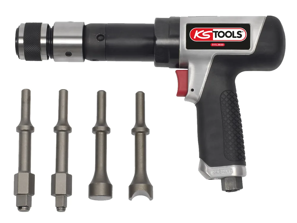Pneumatický sekáč, 2 500 úderov/min KS Tools 515.3930