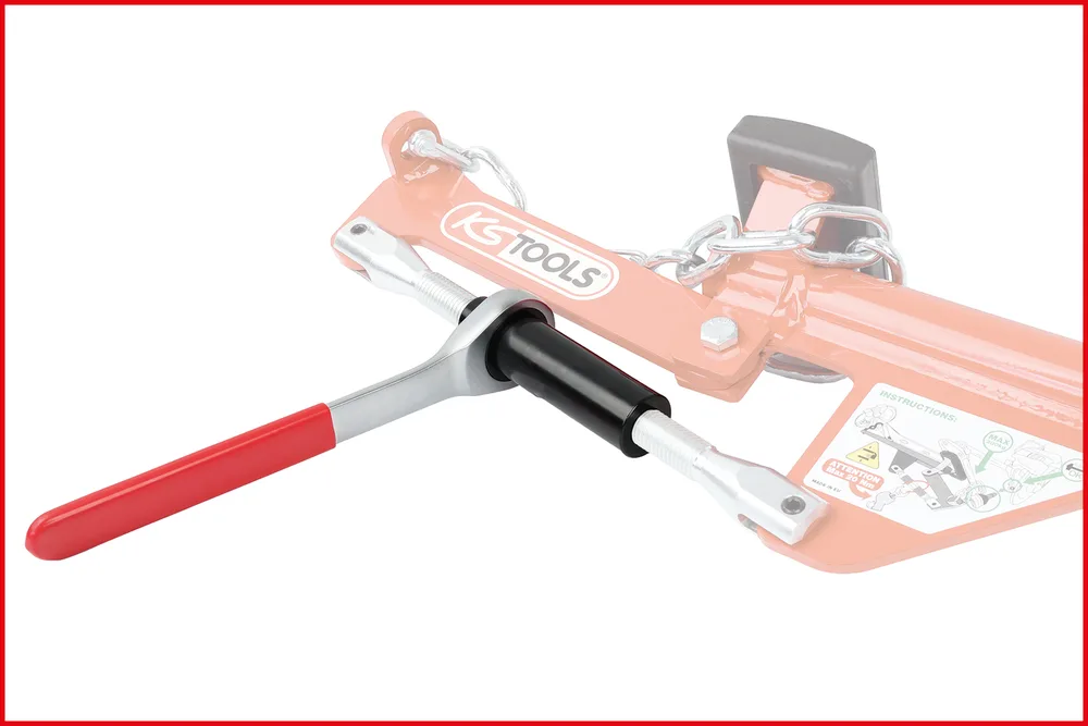 Pohon s račňou pre univerzálnu páku s reťazou KS Tools 700.1496