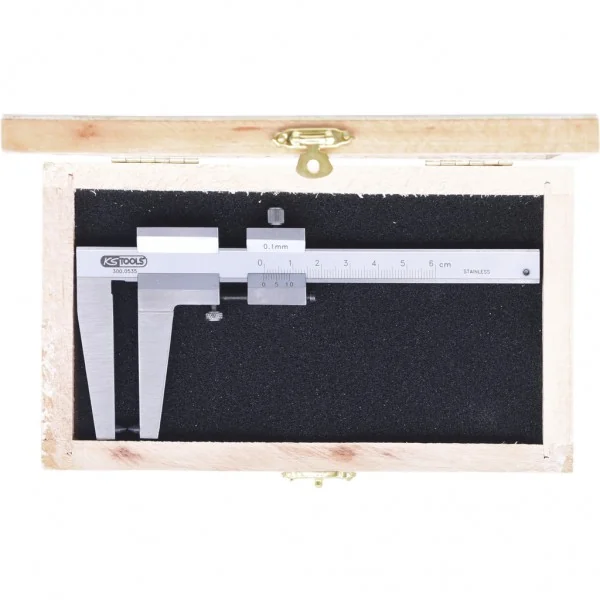 Posuvné meradlo na brzdové kotúče, 0–90 mm KS Tools 300.0536