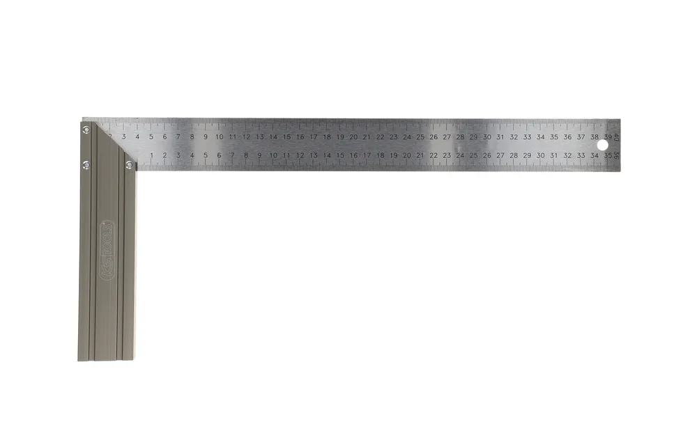 Pravý a pokosový uholník, dĺžka 400 mm KS Tools 300.0223