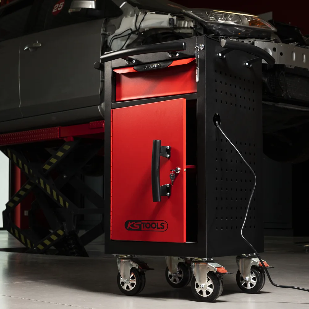 Prázdny diagnostický dielenský vozík ULTIMATE KS Tools 816.0002