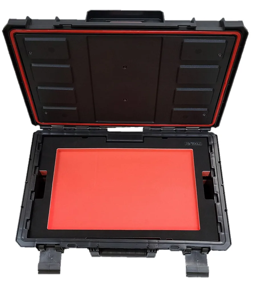 Prázdny modul pre prepravné boxy SCM KS Tools 716.0001