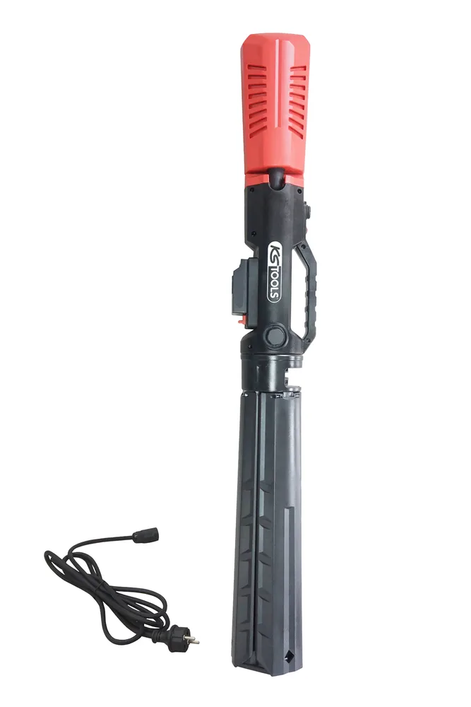 Prenosný pracovný reflektor AC/DC na statíve, 10 000 lm KS Tools 150.4470F