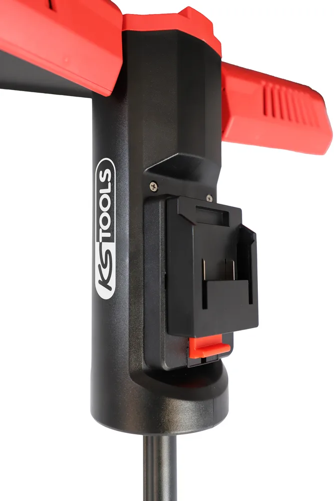 Prenosný pracovný reflektor AC/DC na statíve, 10 000 lm KS Tools 150.4470F