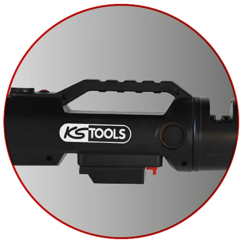 Prenosný pracovný reflektor AC/DC na statíve, 10 000 lm KS Tools 150.4470F