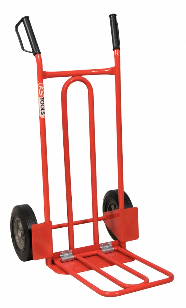Prepravný vozík s plnými pneumatikami, 250kg KS Tools 160.0229