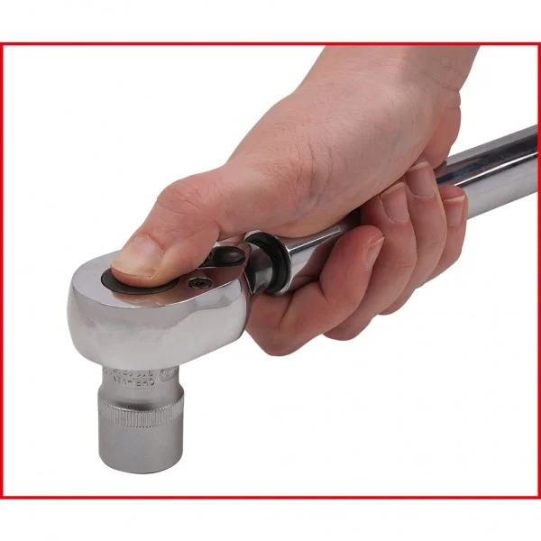 Priemyselný momentový kľúč 1/2", prepínateľný, 60–340 Nm KS Tools 516.5156