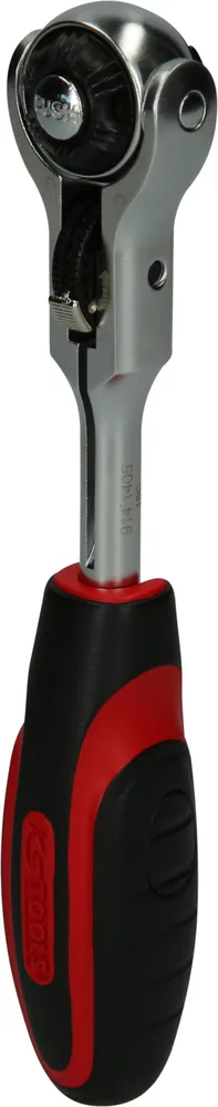 Račňový kľúč MODIFIX 1/4" s otočnou hlavou a T-rukoväťou, 72 zubov KS Tools 914.1405-E