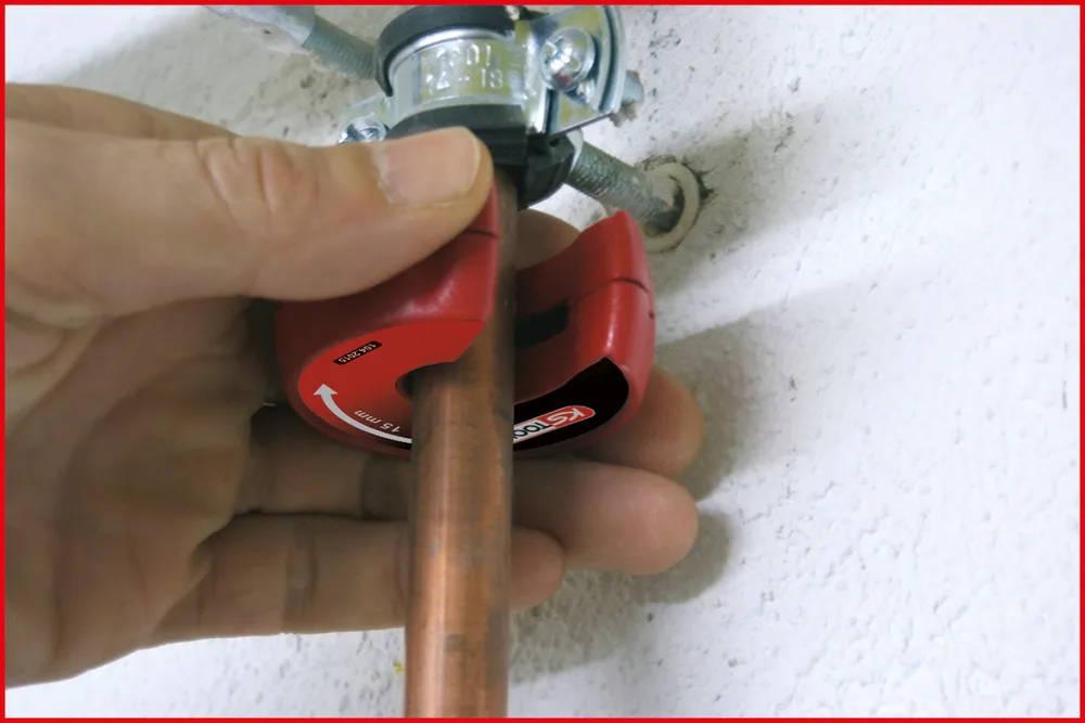 Račňový rezač medených rúr, 15 mm KS Tools 104.2015